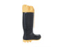 Imagen de BOTA PVC C/POLAINA CAÑA 33CM C/FORRO AZUL Y AMARILLO N°43